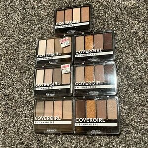 Covergirl Eyeshadow 7 Pack Bundle NEW Eye Engancers